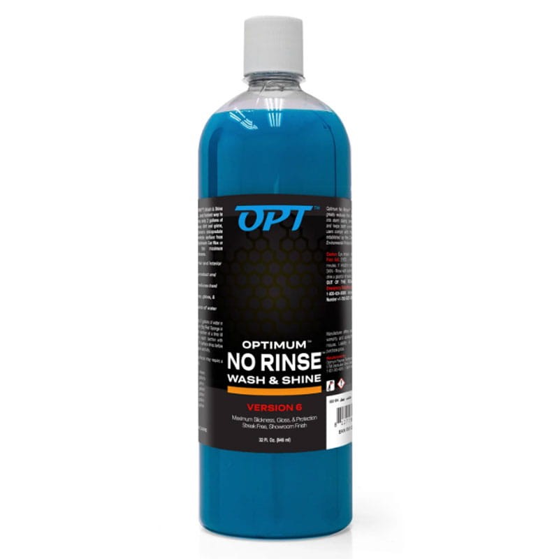 Optimum OnR Wash and Shine 946ml - szampon bez spłukiwania no rinse