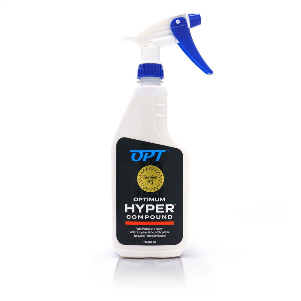 Optimum Hyper Compound Sprayable 503ml - tnąca pasta polerska w sprayu