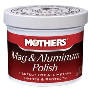 Mothers Mag &amp; Aluminum Polish 141g - pasta do polerowania aluminium