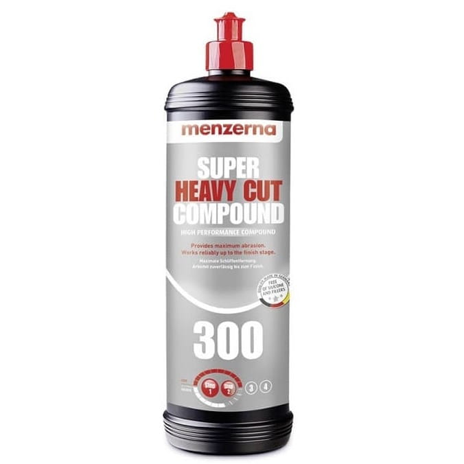 Menzerna Super Heavy Cut Compound 300 1L - ultra mocno tnąca pasta polerska