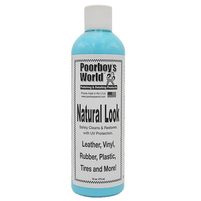 Poorboy's Natural Look 473ml - dressing do plastików