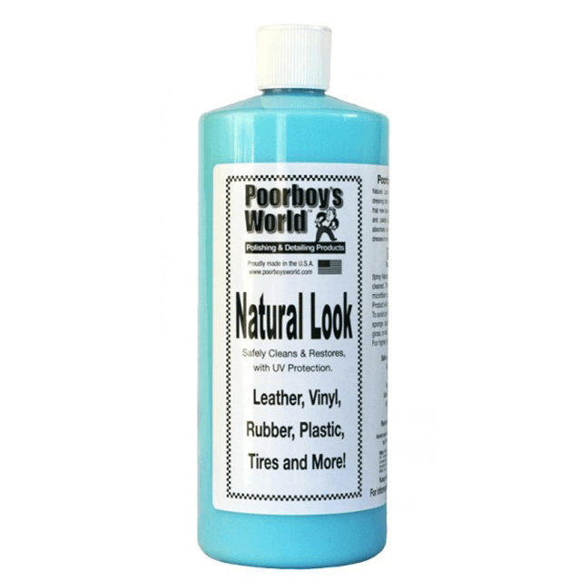 Poorboy's Natural Look 946ml - dressing do plastików