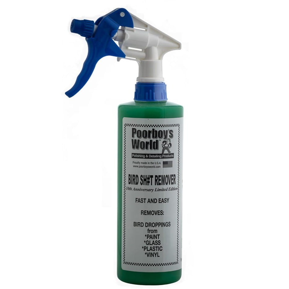 Poorboy's World Bird Sh#t Remover 473ml - preparat do usuwania ptasich odchodów z karoserii