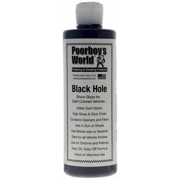 Poorboy's World Black Hole 473ml - politura do lakieru