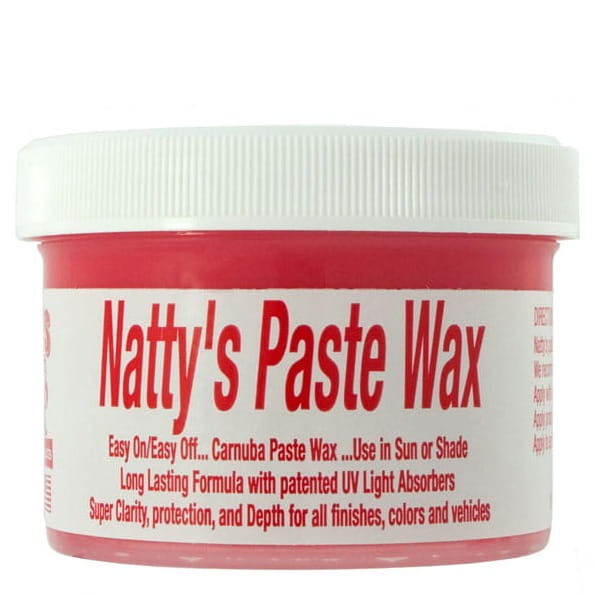 Poorboy's World Natty's Paste Wax Red 235ml - wosk samochodowy z carnaubą