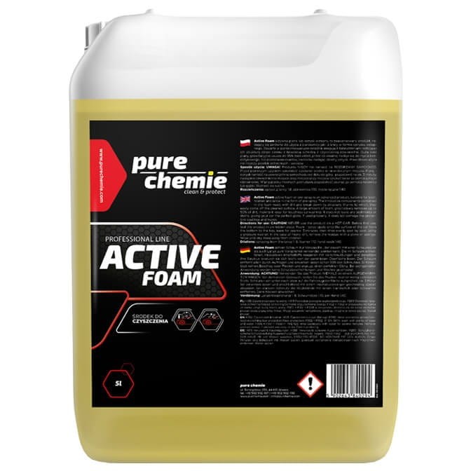 Pure Chemie Active Foam 5L - zasadowa piana aktywna
