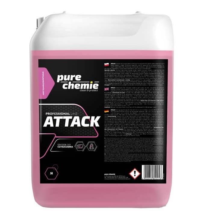 Pure Chemie Attack 5L - środek do prania tapicerki