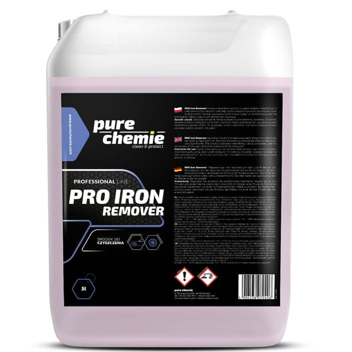 Pure Chemie Iron Remover 5L - deironizer, płyn do mycia felg