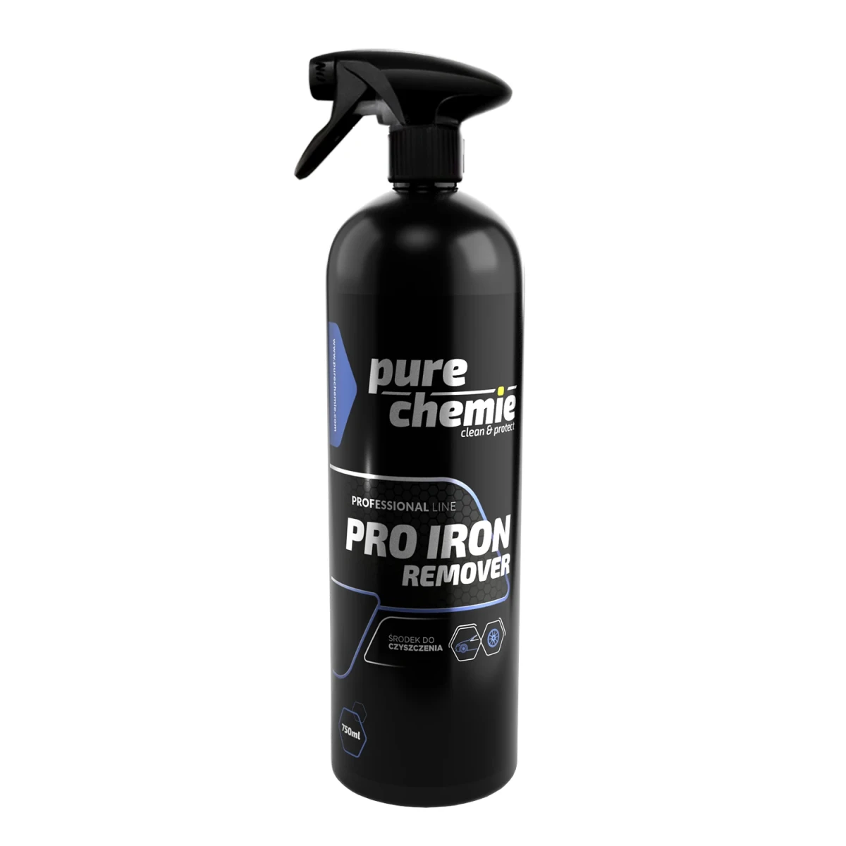 Pure Chemie Iron Remover 750ml - deironizer, płyn do mycia felg