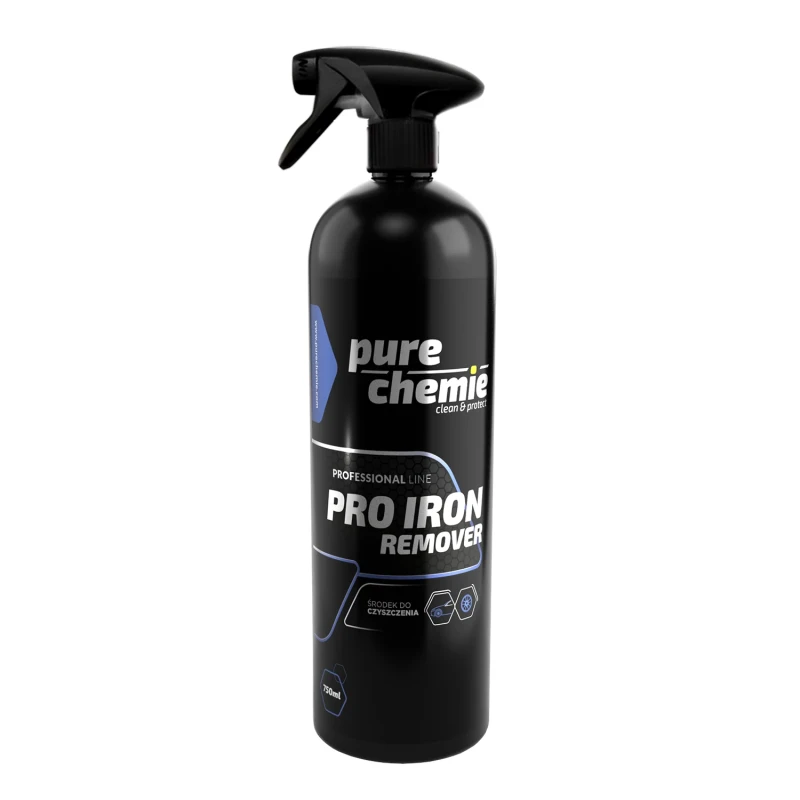 Pure Chemie Iron Remover 750ml - deironizer, płyn do mycia felg