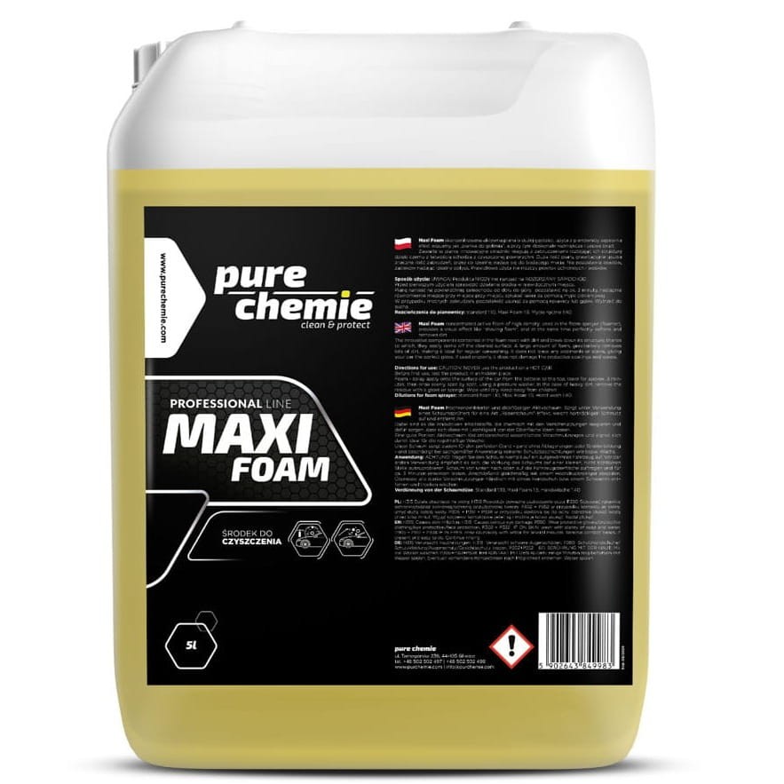 Pure Chemie Maxi Foam 5L - zasadowa piana aktywna