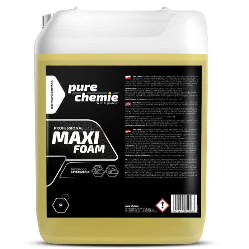 Pure Chemie Maxi Foam 5L - zasadowa piana aktywna