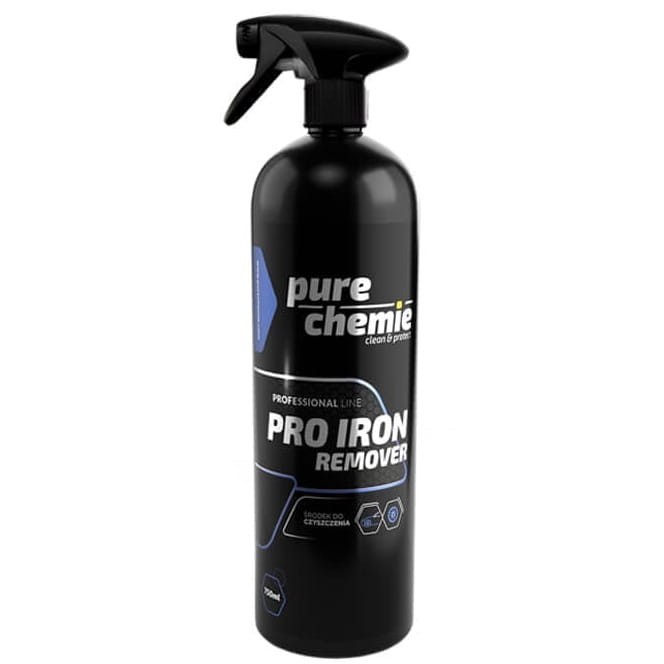 Pure Chemie Pro Iron Remover 750ml - deironizer do czyszczenia felg i lakieru