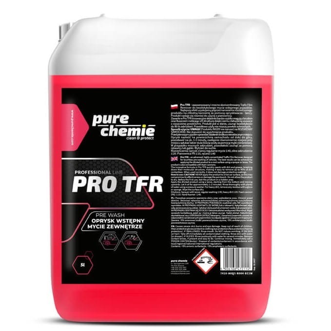 Pure Chemie Pro TFR 5L - środek do usuwania zanieczyszczeń drogowych