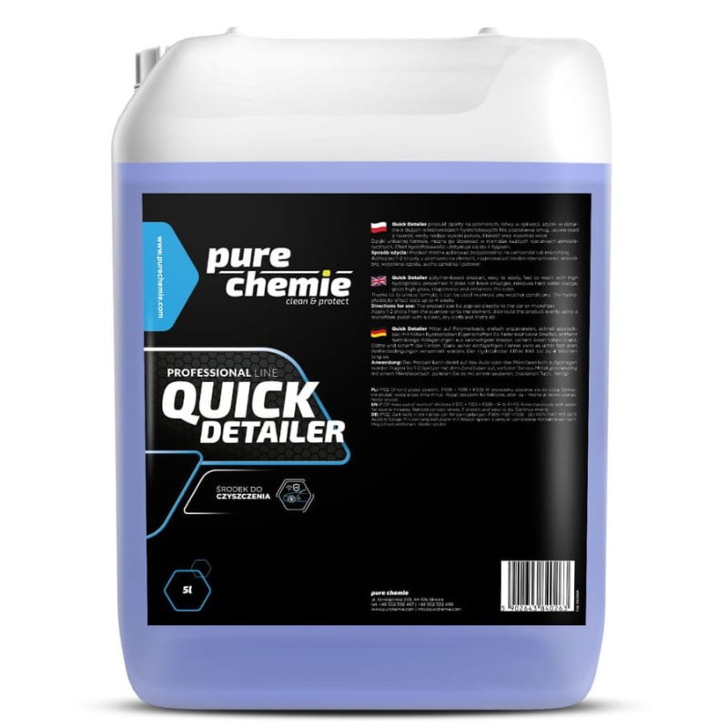 Pure Chemie Quick Detailer 5L - quick detailer do lakieru