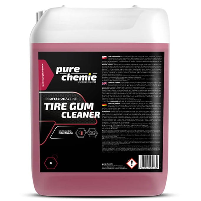 Pure Chemie Tire Gum Cleaner 5L - środek do czyszczenia opon i gumy