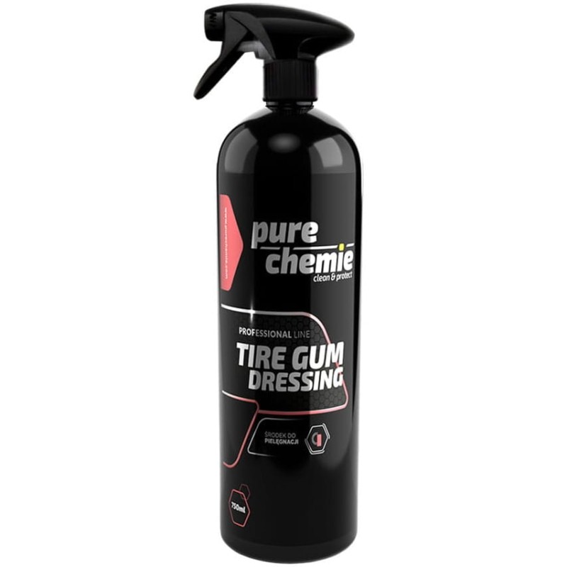 Pure Chemie Tire Gum Dressing 750ml - czernidło do opon