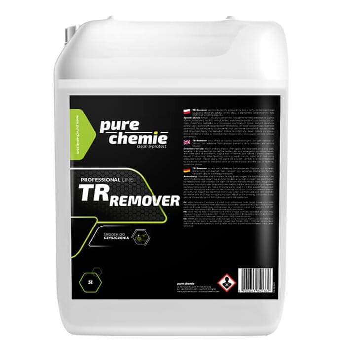 Pure Chemie TR Remover 5L - preparat do usuwania smoły i asfaltu