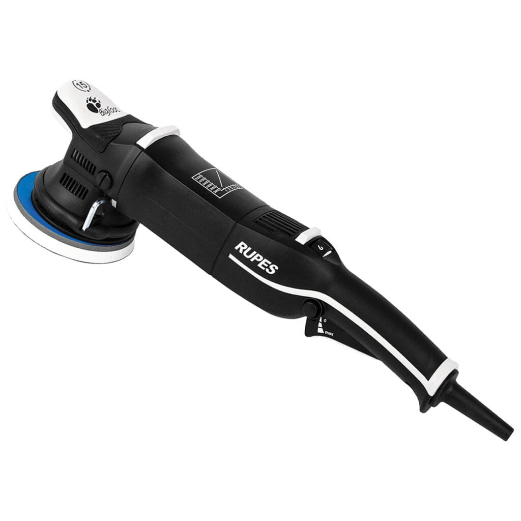 Rupes Bigfoot LHR15ES - maszyna polerska dual action skok 15 mm