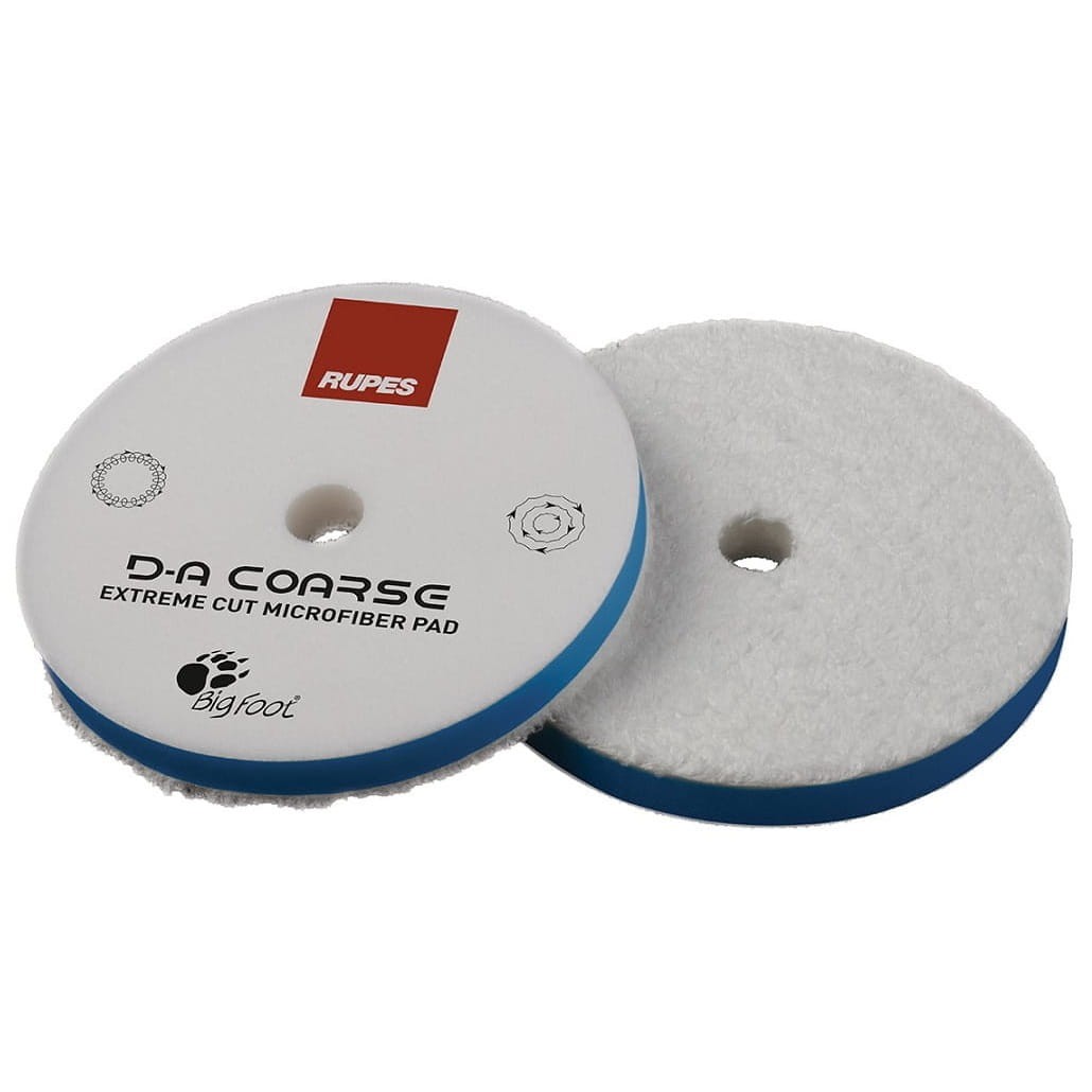 Rupes D-A Coarse Extreme 160mm - twardy pad polerski z mikrofibry
