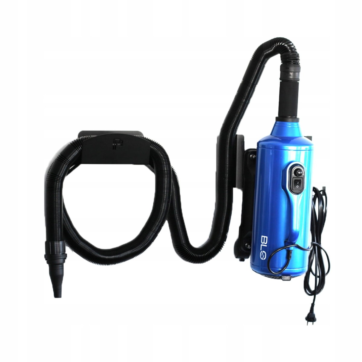 Poka Premium - mały wieszak na dmuchawę z haczykiem na kabel