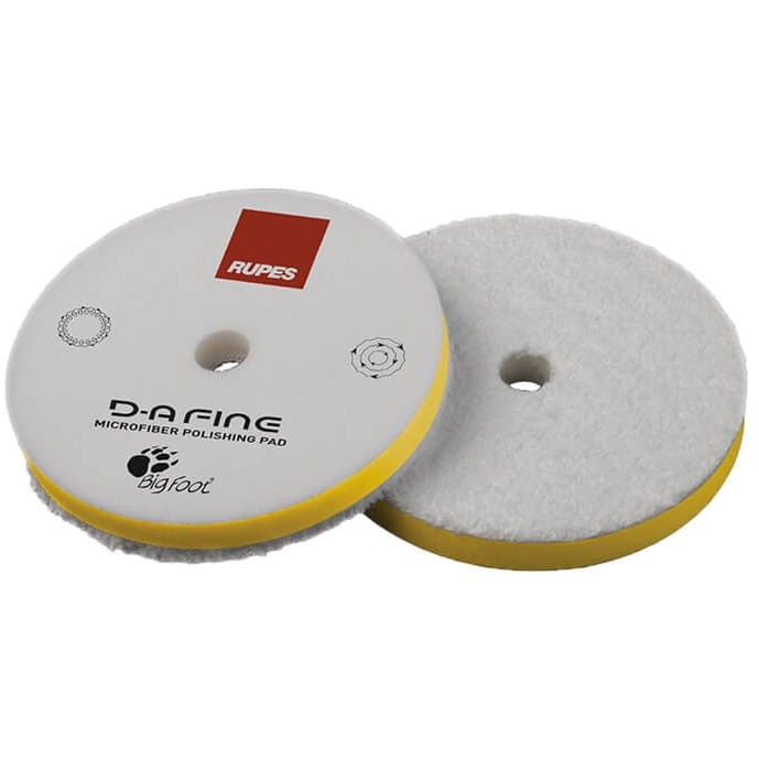 Rupes D-A Fine 130mm - miękki pad polerski z mikrofibry