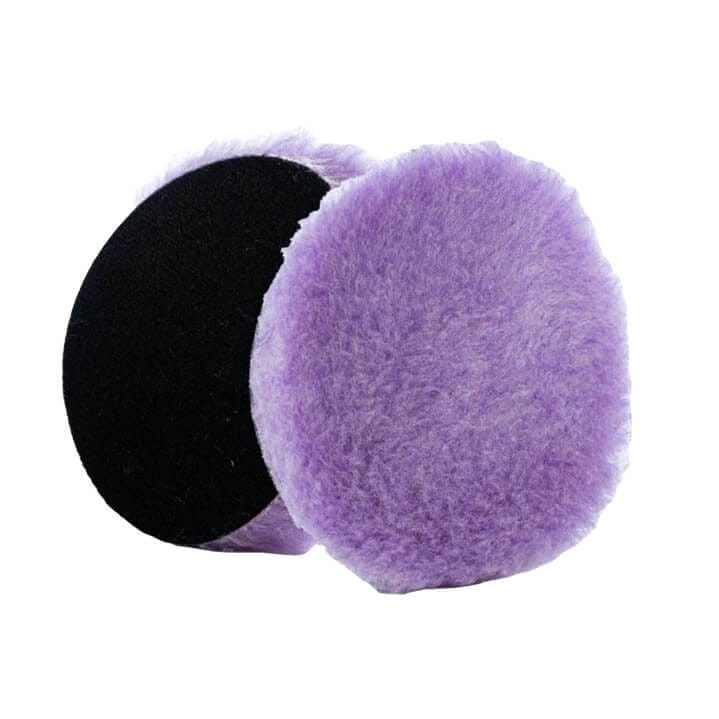 Lake Country Purple Foamed Wool 127mm - futro polerskie z wełny syntetycznej
