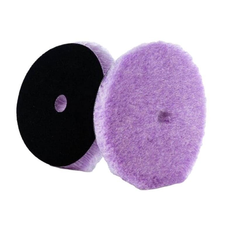 Lake Country Purple Foamed Wool 158mm - futro polerskie z wełny syntetycznej