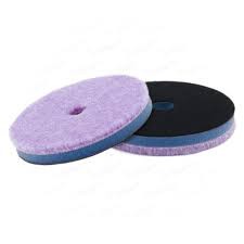 Lake Country Purple Wool with blue foam 6,5x1/4 165mm - futro polerskie