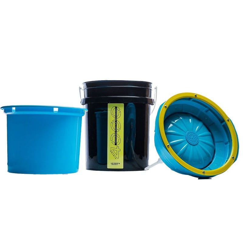 Lake Country System 4000 Pad Washer - urządzenie, wiadro do czyszczenia padów