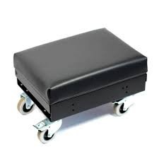 Poka Premium - niskie siedzisko, klęcznik detailingowy