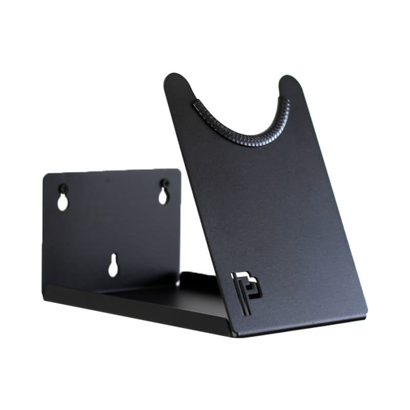 Poka Premium - wieszak na maszynę polerską z półką na akumulatory