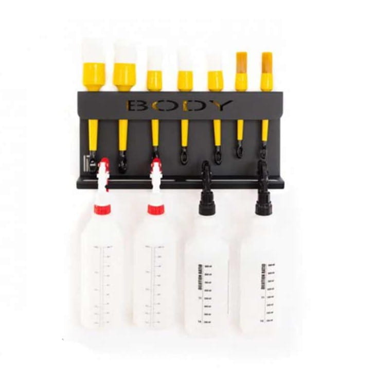 Poka Premium - wieszak na pędzelki i butelki 40cm "BODY"