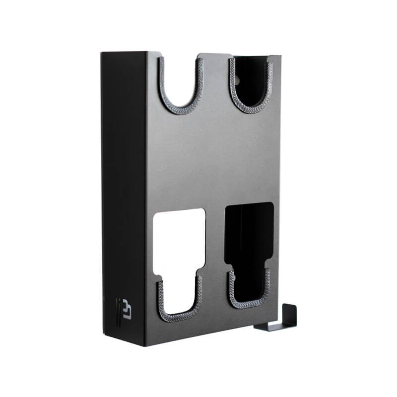 Poka Premium - wieszak na dmuchawę z haczykiem na kabel