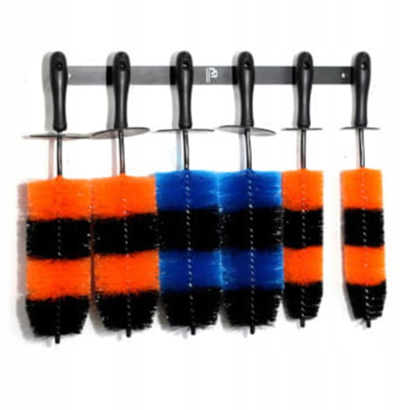 Poka Premium - wieszak na szczotki 6 Uchwytów