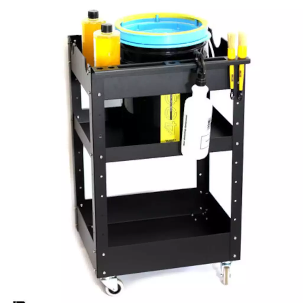 Poka Premium - wózek detailingowy pod pad washer