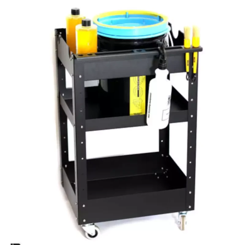 Poka Premium - wózek detailingowy pod pad washer