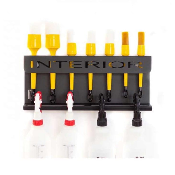 Poka Premium - wieszak na pędzelki i butelki 40cm "INTERIOR"