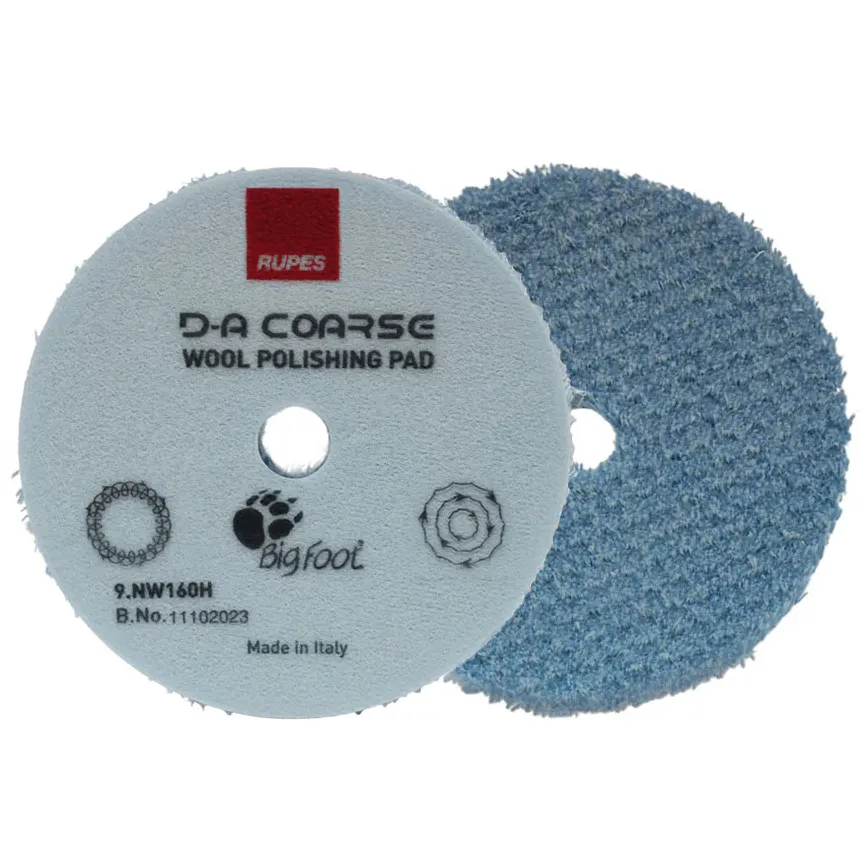 Rupes DA Coarse Wool 130mm - tarcza polerska z wełny