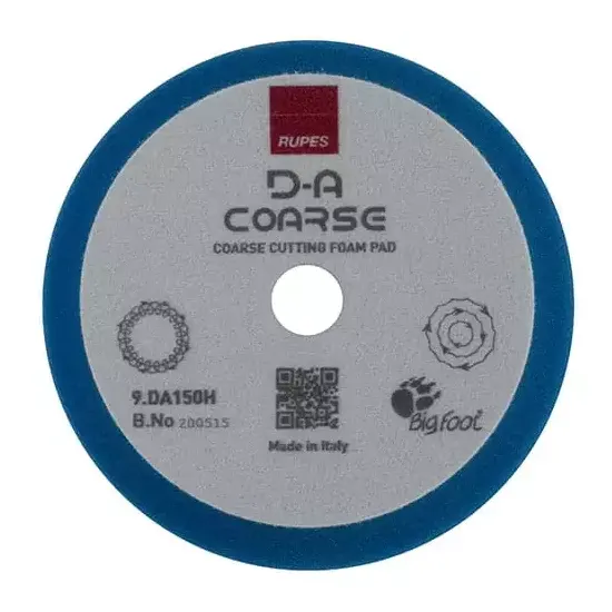 Rupes DA High Performance Coarse 130/150mm - twardy pad polerski