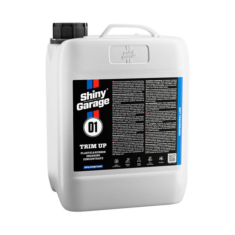 Shiny Garage Trim Up 5L - czernidło do plastików zewnętrznych