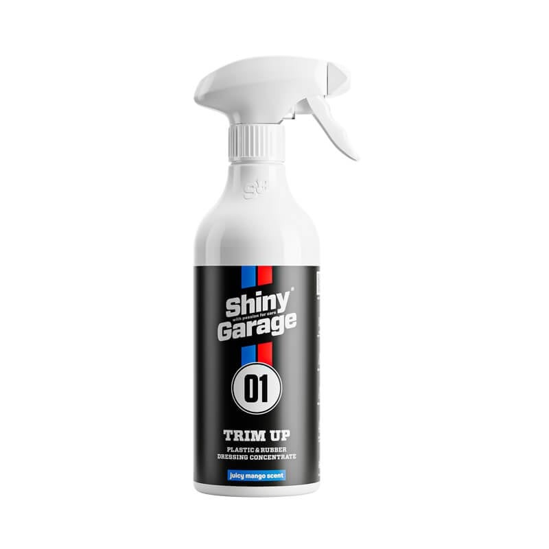 Shiny Garage Trim Up 500ml - czernidło do plastików zewnętrznych