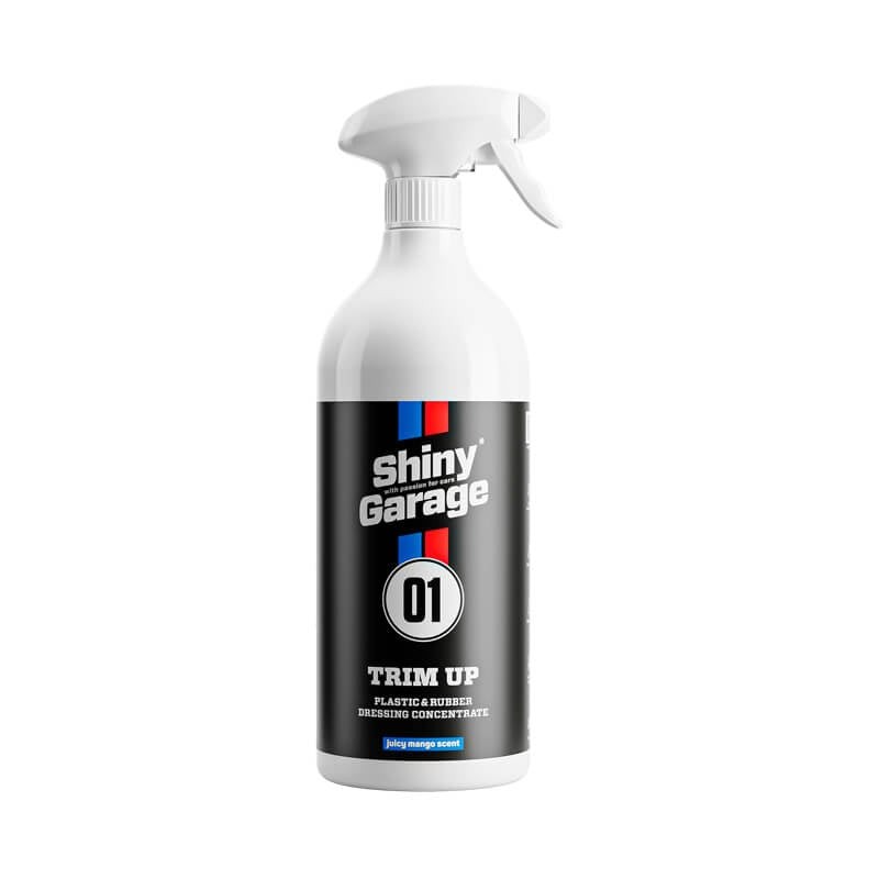 Shiny Garage Trim Up 1L - czernidło do plastików zewnętrznych