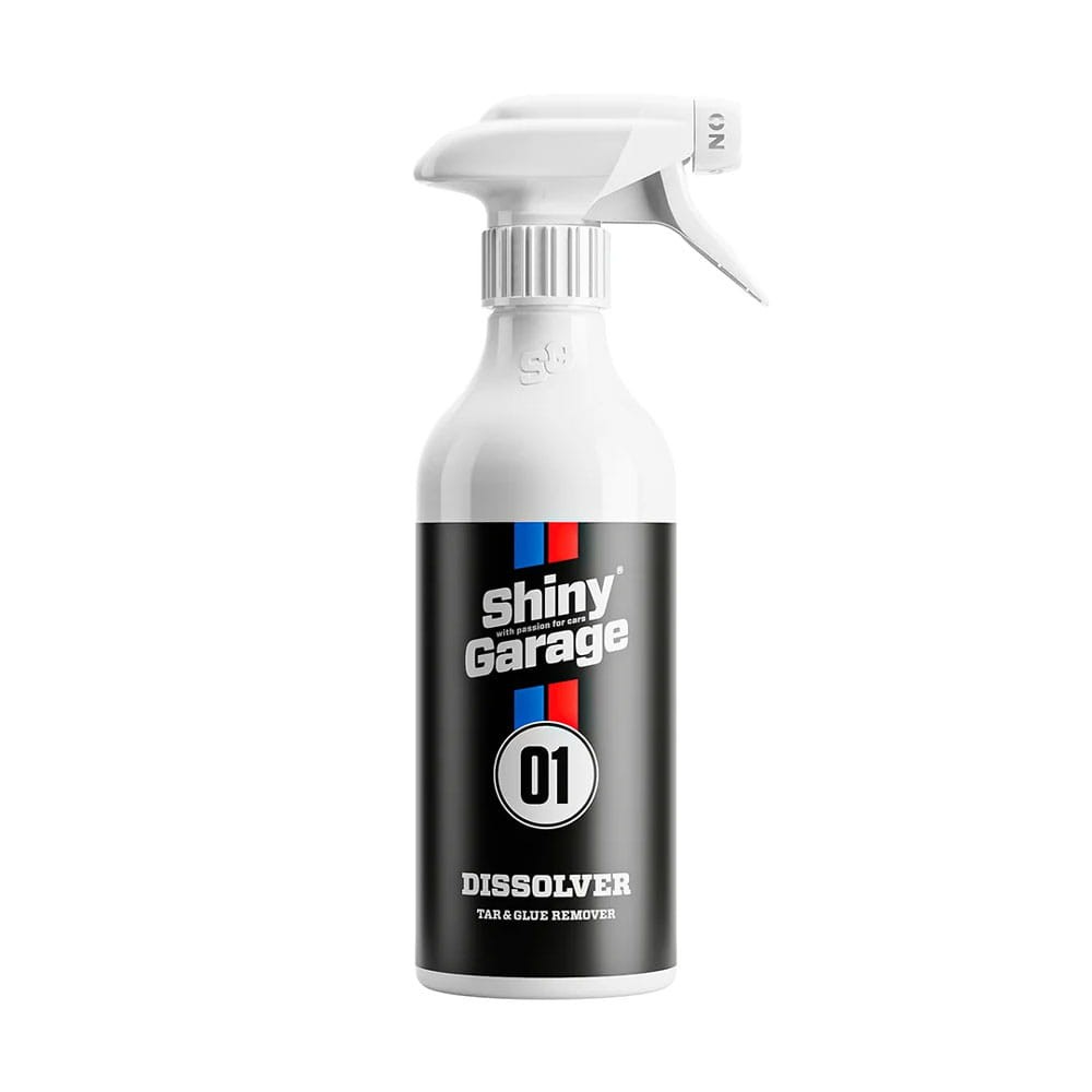 Shiny Garage Disssolver Tar&amp;Glue Remover 500ml - preparat do usuwania smoły i asfaltu