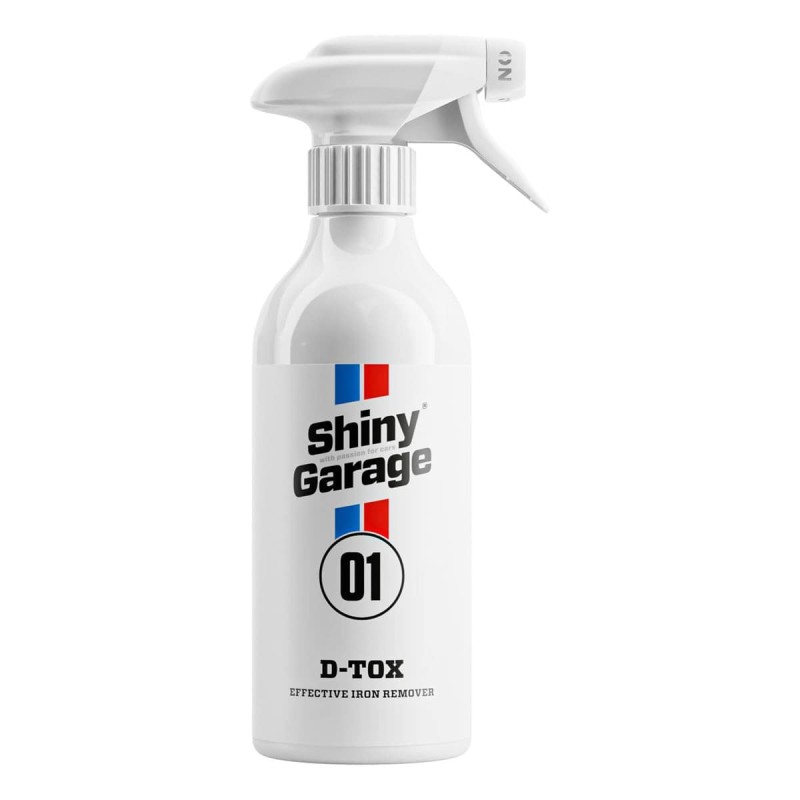 Shiny Garage D-Tox One 500ml - deironizer, preparat do mycia felg