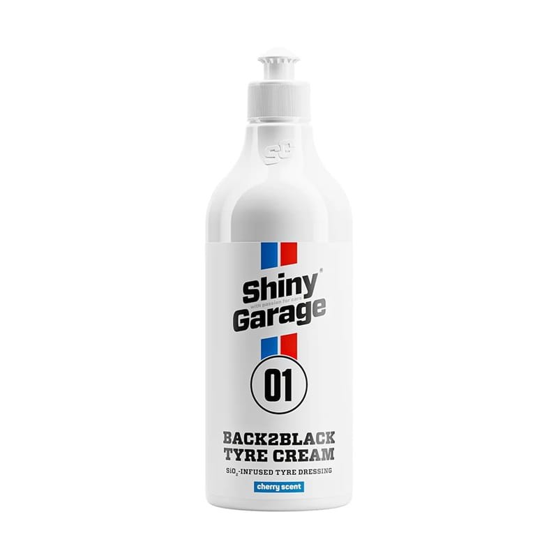 Shiny Garage Back2Black TireDressing 500ml Cherry - czernidło do opon
