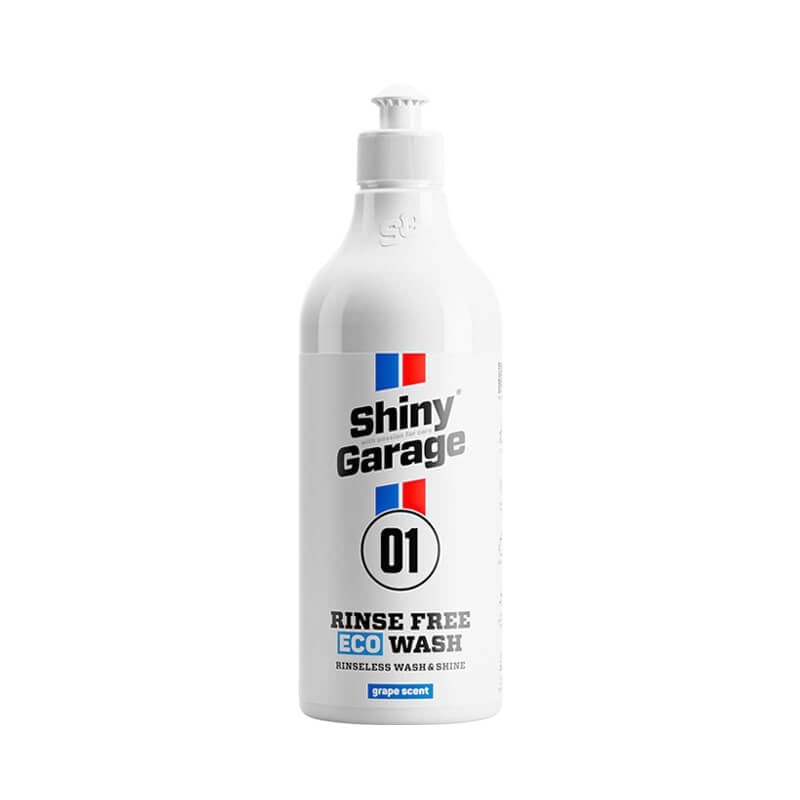 Shiny Garage Rinse Free Eco Wash 500ml - szampon no rinse