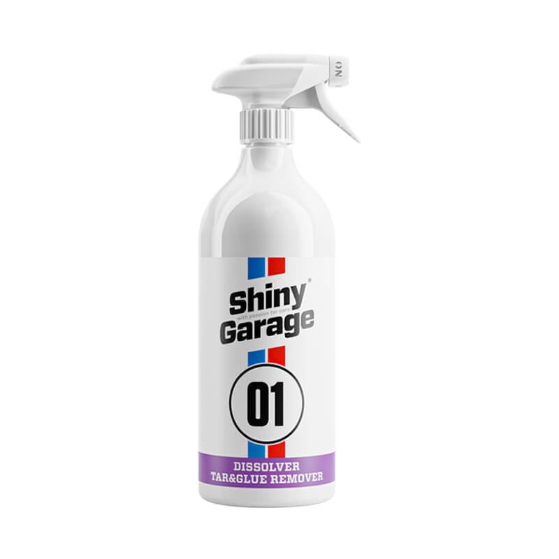 Shiny Garage Disssolver Tar&amp;Glue Remover 1L - preparat do usuwania smoły i asfaltu