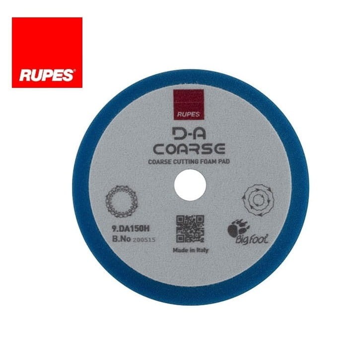Rupes DA High Performance Coarse 80/100mm - twardy pad polerski