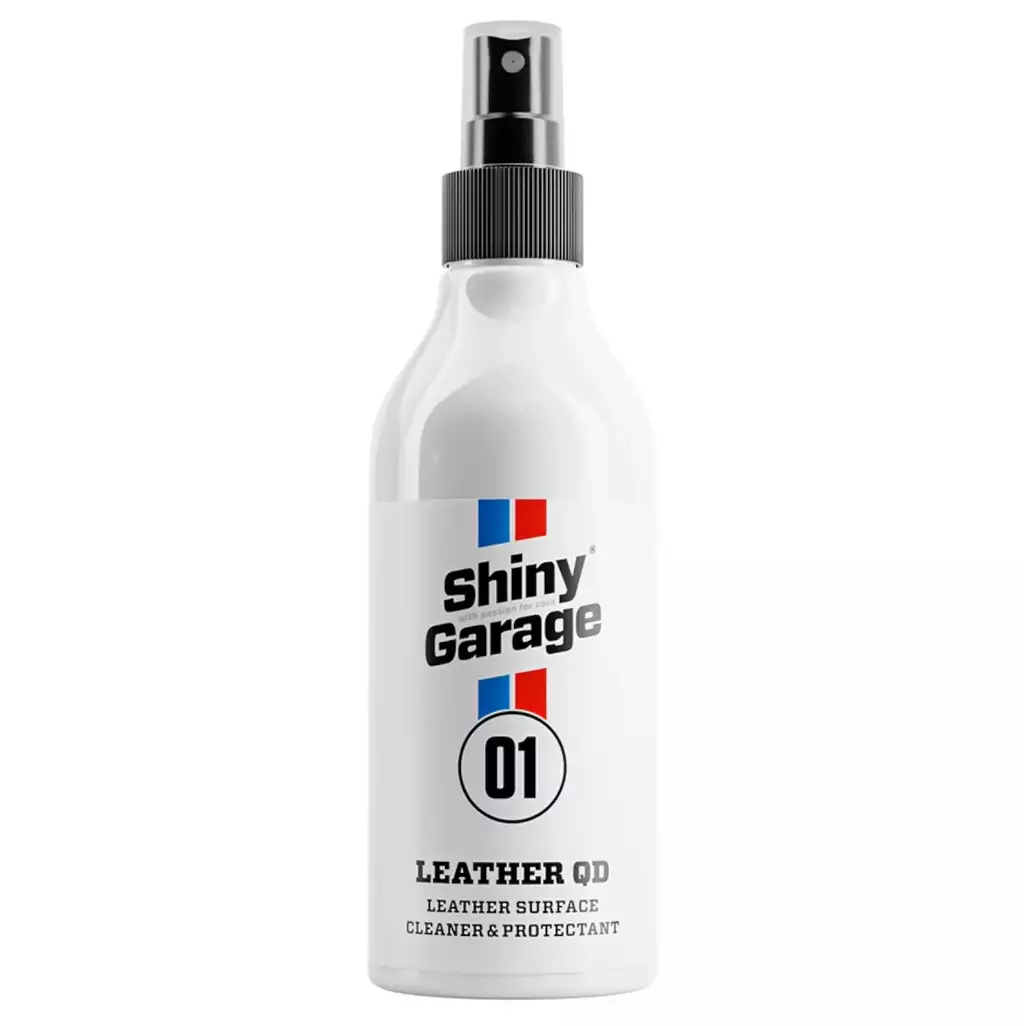 Shiny Garage Leather QD 250ml - quick detailer do tapicerki skórzanej